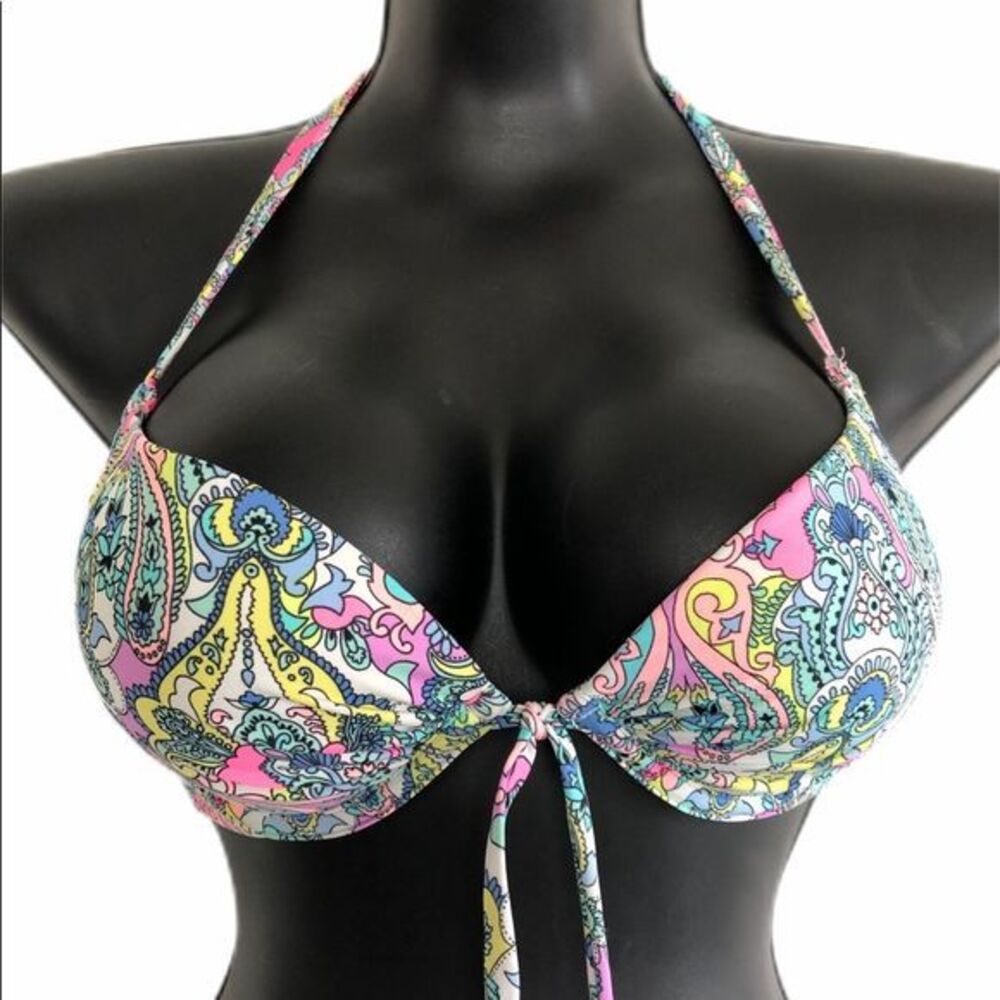 Victoria’s Secret Push-up Swim top Sz 34C